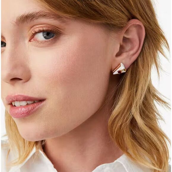 Kate Spade NEW earrings - Pastry Shop cake studs - Picture 3 of 6